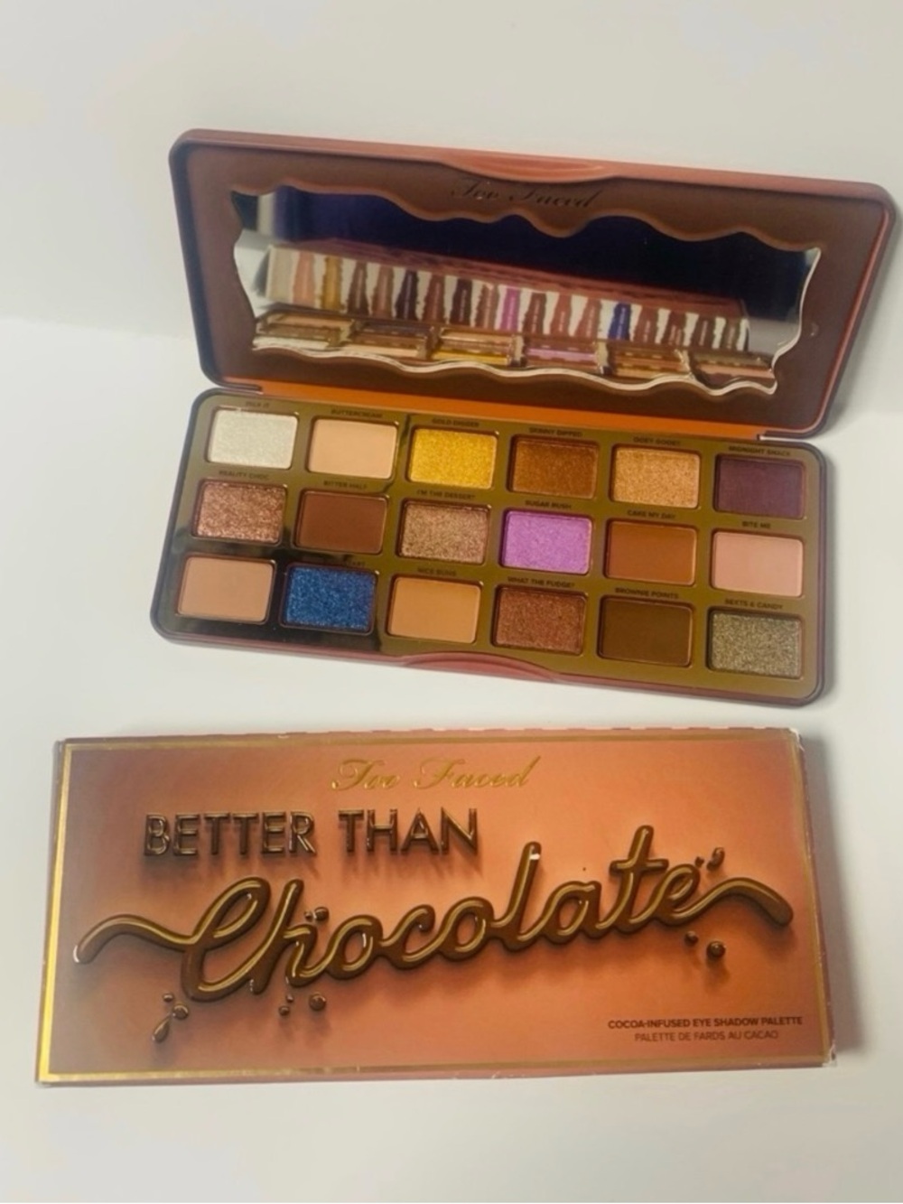Too Faced Better Than Chocolate eyeshadow palette